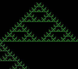 1-D Cellular Automaton preview