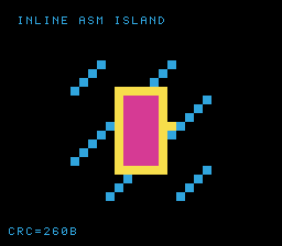 Inline-Asm Island preview