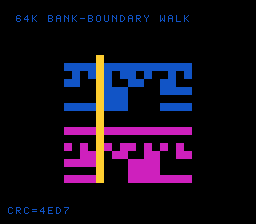 64K Bank-Boundary Walk preview