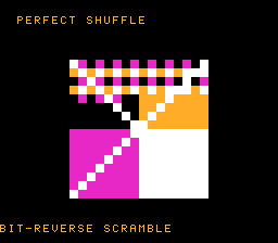 Perfect-Shuffle Transition preview