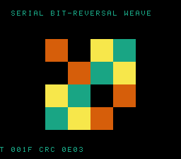 Serial Bit-Reversal Weave preview