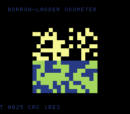 Borrow-Ladder Odometer preview