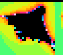 Burning Ship Fractal preview