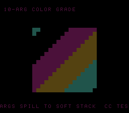 Many-Arg Color Grade preview