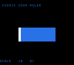 Cosmic Zoom Ruler preview