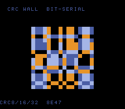 Bit-Serial CRC Wall preview