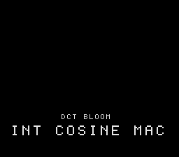 DCT Bloom preview