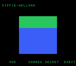 Diffie-Hellman Colour-Mixer preview