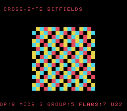 Cross-Byte Bitfields preview