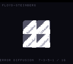 Floyd-Steinberg Dither preview