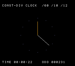 Division Clock + Odometer preview