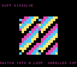 Duff Dissolve preview