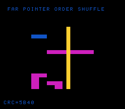 Far-Pointer Order Shuffle preview