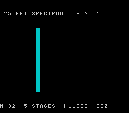 FFT Spectrum Analyser preview