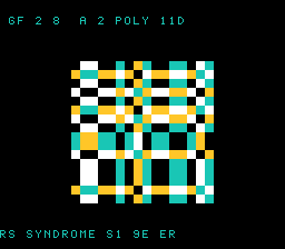 GF(2⁸) Galois Field preview