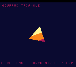Gouraud Triangle preview