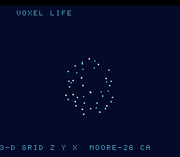 3-D Grid Voxel Life preview