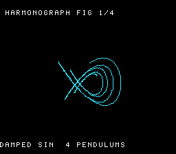 Lissajous Harmonograph preview