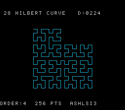 Hilbert Curve preview