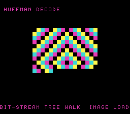 Huffman Decode preview