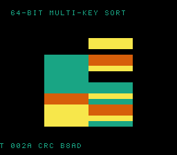 64-bit Multi-Key Record Sort preview