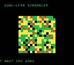 Dual-LFSR Scrambler preview