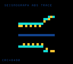Seismograph Absolute Trace preview