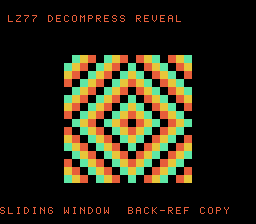 LZ77 Decompress Reveal preview