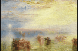 Approach to Venice by Joseph Mallord William Turner