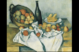 The Basket of Apples by Paul Cézanne