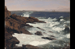 Fog off Mount Desert by Frederic Edwin Church