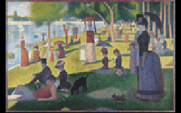 A Sunday on La Grande Jatte — 1884 by Georges Seurat