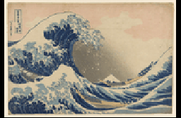 Under the Wave off Kanagawa by Katsushika Hokusai