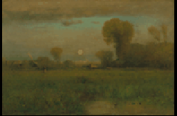 Harvest Moon by George Inness