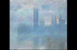 Houses of Parliament, London by Claude Monet