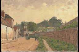 Marly-le-Roi by Alfred Sisley