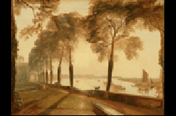 Mortlake Terrace by Joseph Mallord William Turner