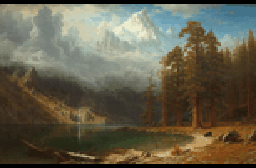 Mount Corcoran by Albert Bierstadt