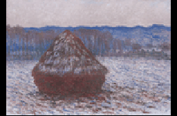 Stack of Wheat by Claude Monet