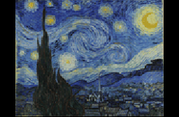 The Starry Night by Vincent van Gogh
