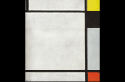 Tableau No. VII by Piet Mondriaan