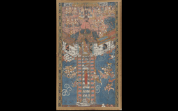 The Buddha Descending from Trayastrimsa Heaven at Sankissa by Unknown Thai artist