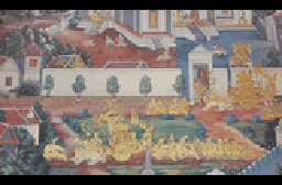 Ravana Prepares for War with Rama by Unknown Thai artists
