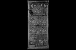 Buddhist Temple Painting by Unknown Thai artist