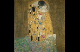 The Kiss (Lovers) by Gustav Klimt
