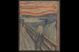 The Scream by Edvard Munch