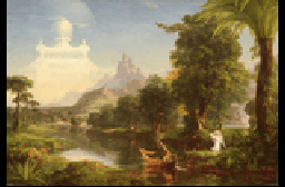 The Voyage of Life: Youth by Thomas Cole