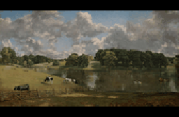 Wivenhoe Park, Essex by John Constable