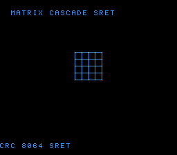 Matrix Cascade preview