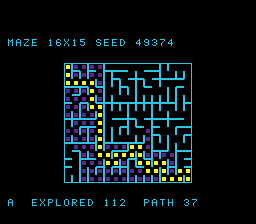 Maze Generate + Solve preview